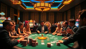 Experience the thrill of gambling at 6rwin55 com with vibrant casino visuals.