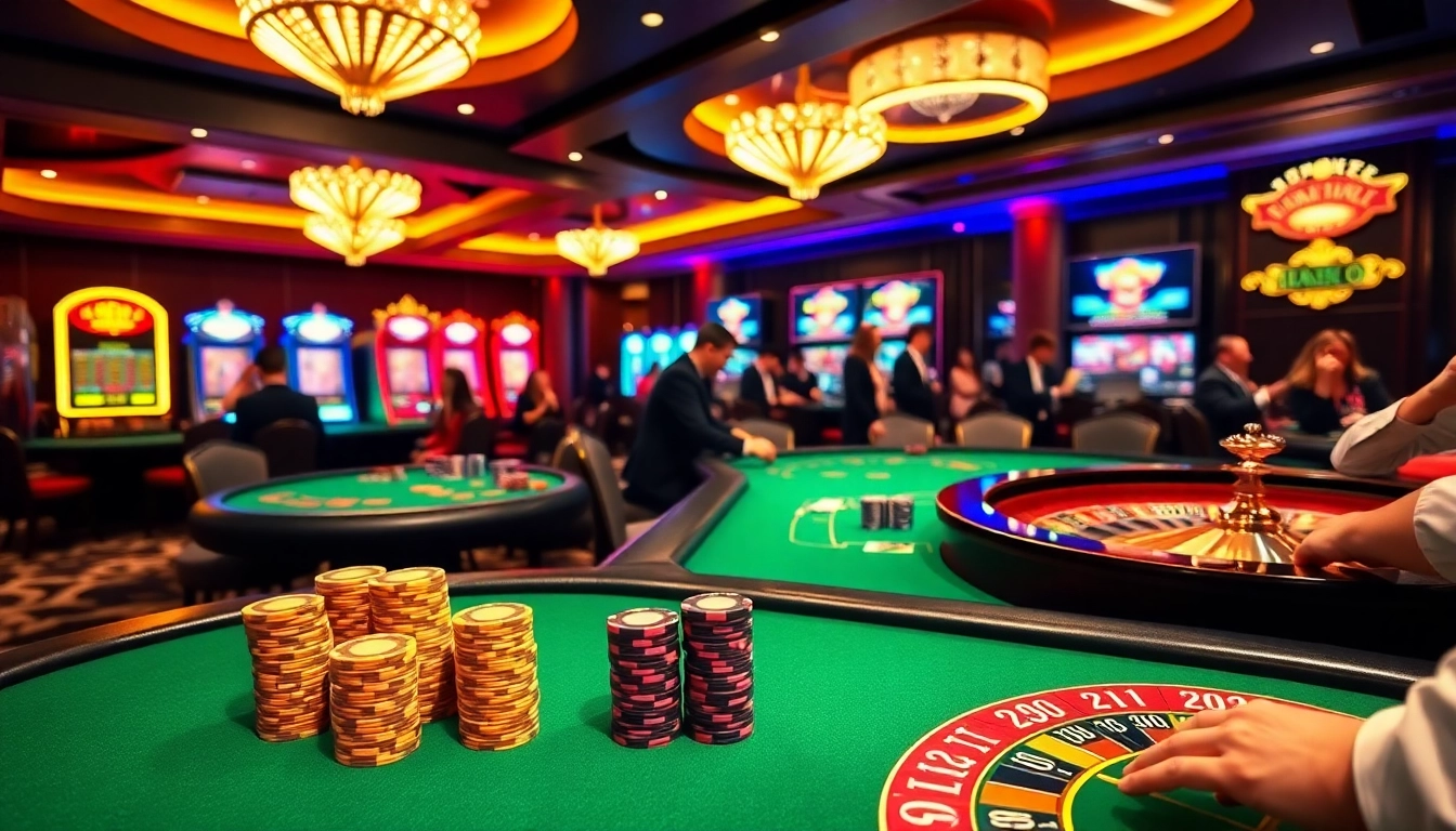 Winning Strategies for 2025: Navigate Online Gambling at https://thabet.vegas/ with Expert Insights
