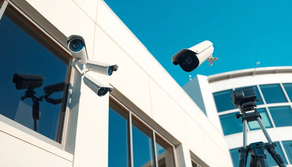 Commercial CCTV installations in Texarkana ensuring security with expert technicians