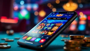 Hướng Dẫn Cách Tải App 789Club Chi Tiết Và Dễ Hiểu with a vibrant mobile app interface displaying popular casino games.