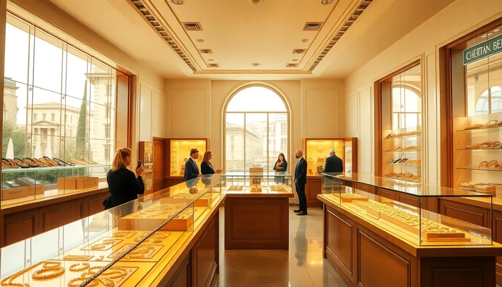 Scopri come compro oro roma offre valutazioni trasparenti e massime quotazioni per i tuoi gioielli.