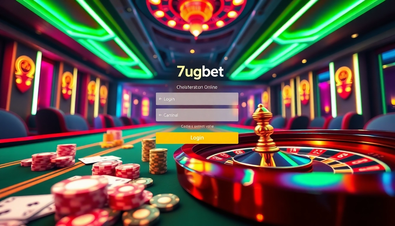 Master Your Strategy: Essential 7upbet Login Tips for Successful Online Gambling in 2025