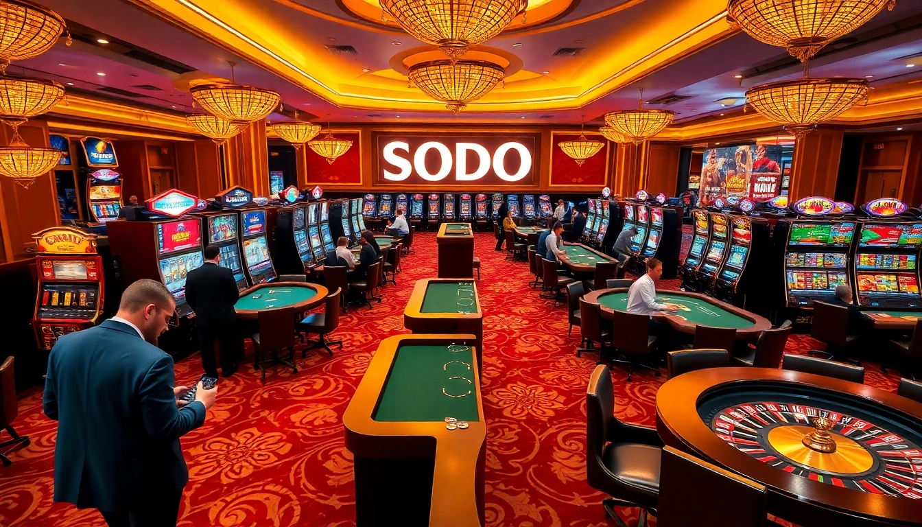 Strategic Winning Approaches at SODO Casino: Master Your 2025 Gaming Experience