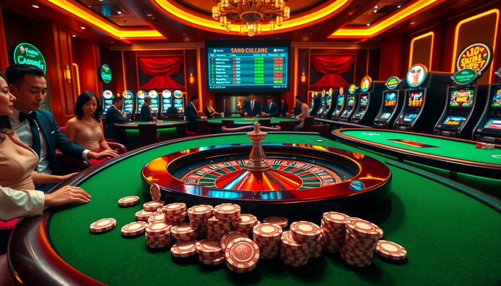Experience the thrill of winning with https://688v.games/ at an exciting roulette table.