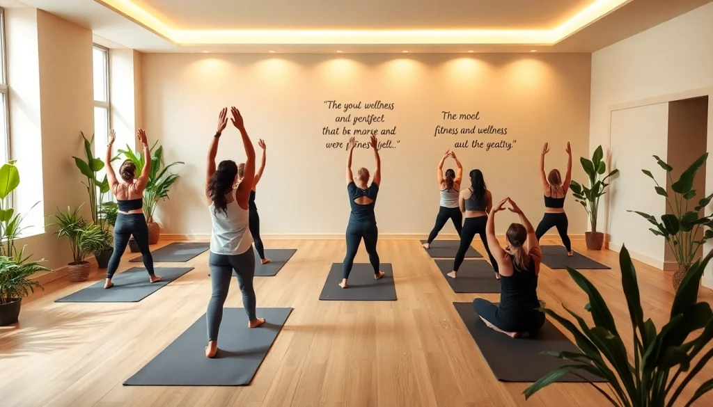 ホットヨガ おすすめ スタジオの雰囲気 多様な人々がヨガを練習している