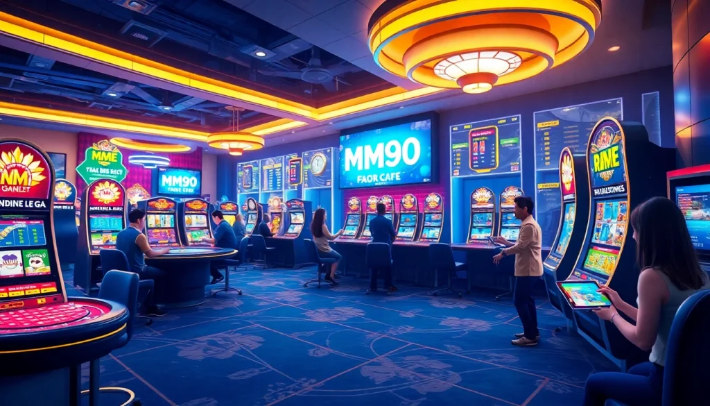 MM99 online gaming platform showcasing interactive casino and sports betting experiences.