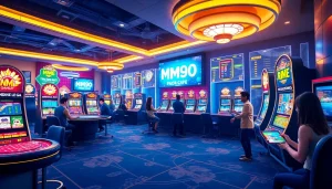 MM99 online gaming platform showcasing interactive casino and sports betting experiences.