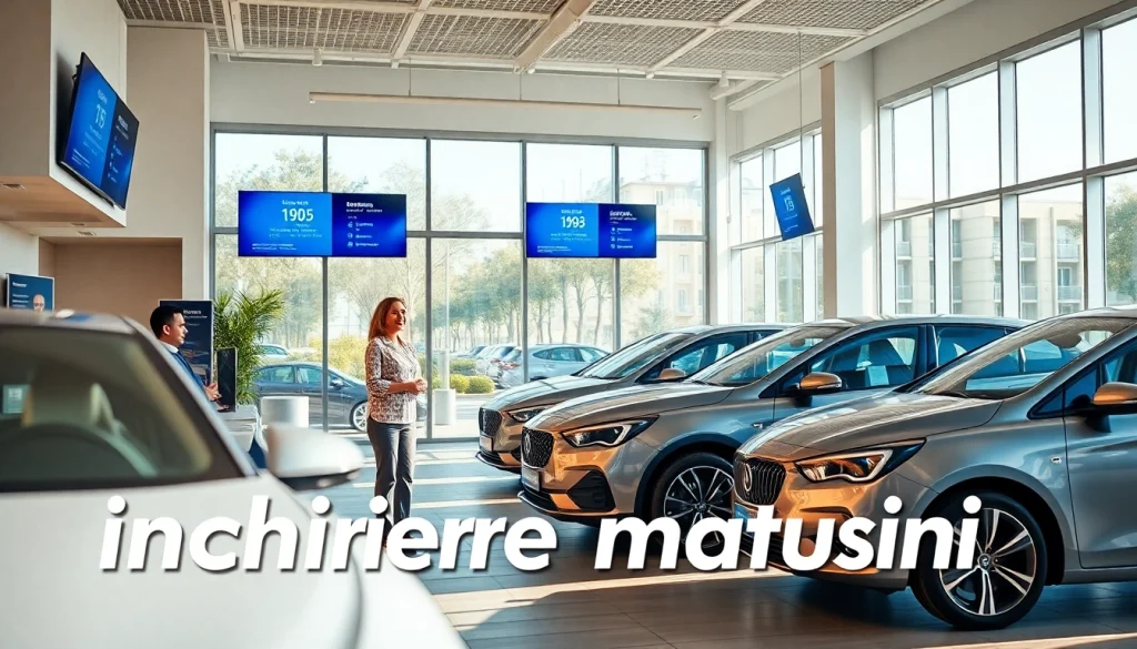 servicii de inchiriere masini într-un birou modern din Chișinău, cu interacțiune cu clienții