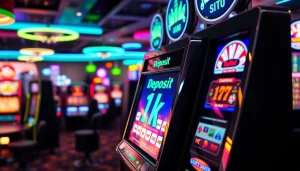 Menangkan slot deposit 1k dengan mudah dan nikmati keseruan permainan mesin slot.