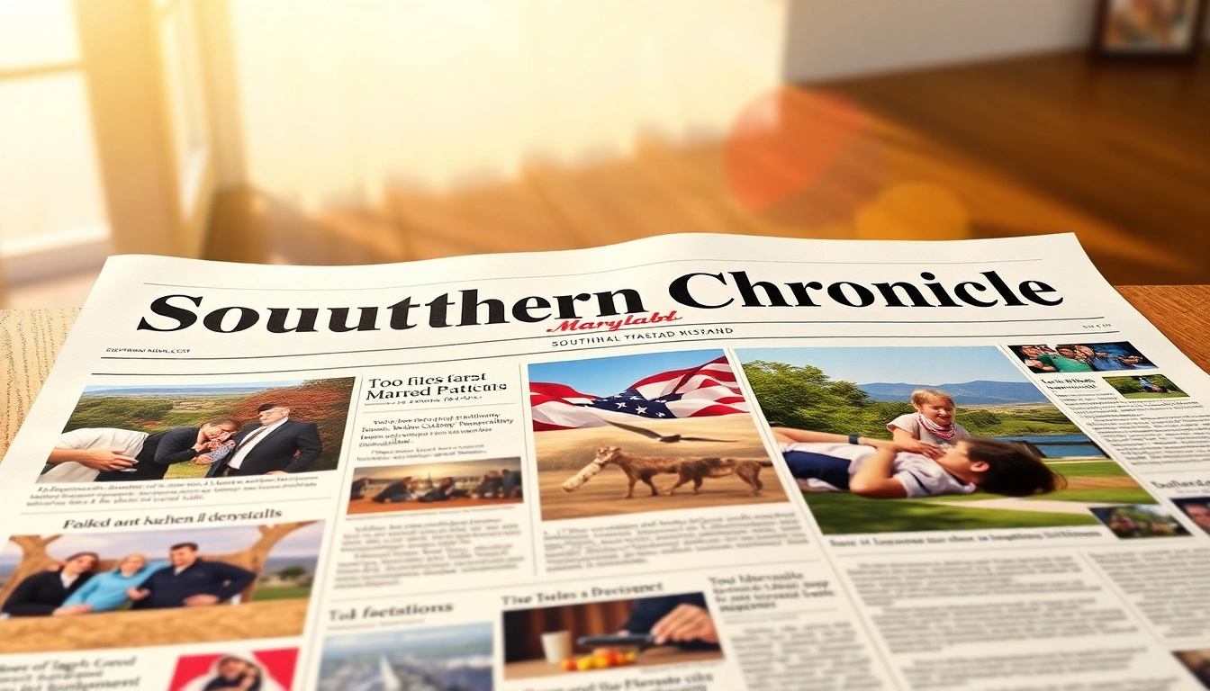 Stay Informed with Local Stories from https://southernmarylandchronicle.com