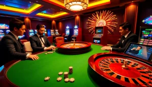 Engage in thrilling casino games at https://www.kjc.global/ with luxury and excitement.