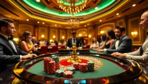 Engaging roulette gameplay in a luxury casino environment, exploring the hidden wiki connections.