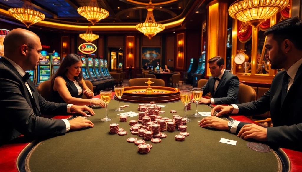 Experience high-stakes poker action at 555win com with vibrant casino visuals.
