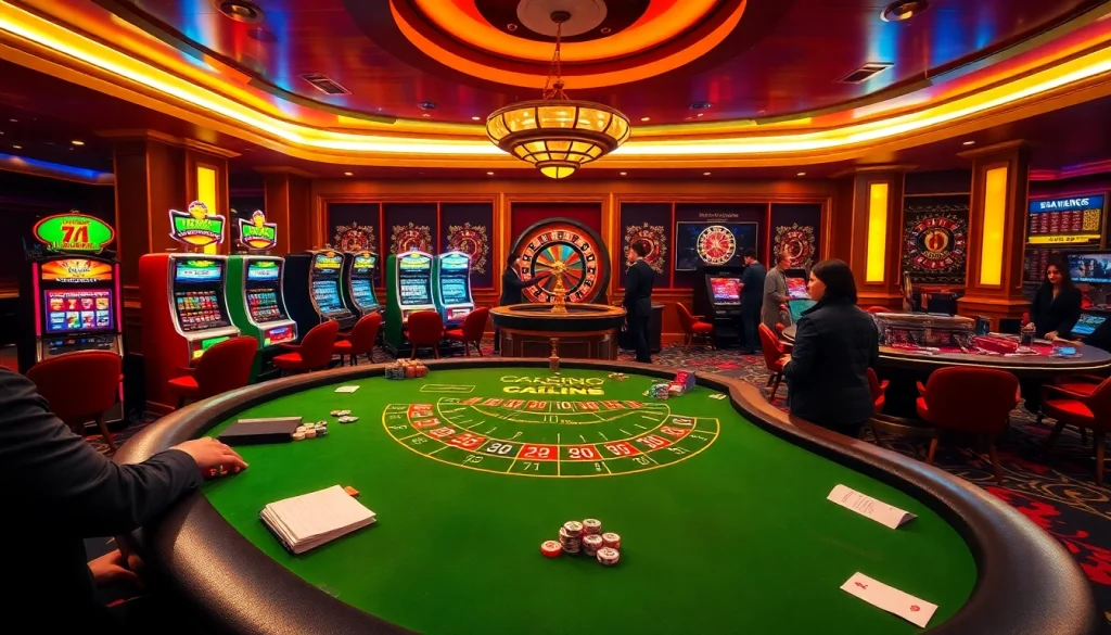 Experience thrilling gameplay at the blackjack table, highlighting vn168 and casino excitement.