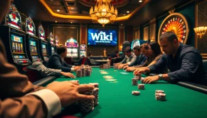 Experience thrilling poker nights with the hidden wiki seamlessly integrating deep web gambling insights.