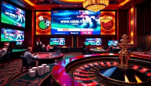 Engage with live football matches on https://vaoluoitv.it.com while enjoying top-notch casino experiences.