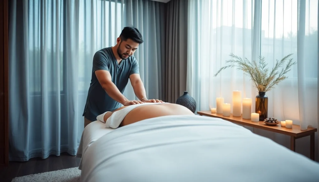 고요한 스튜디오에서 숙련된 치료사와 함께하는 편안한 출장마사지 세션.