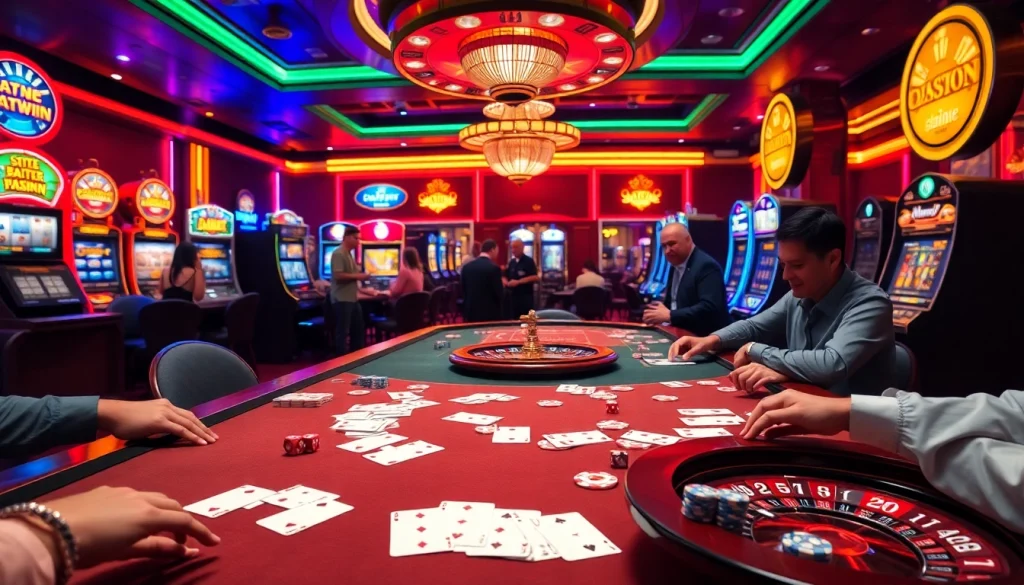 Rasakan permainan taruhan tinggi di meja kasino mewah datukwin.