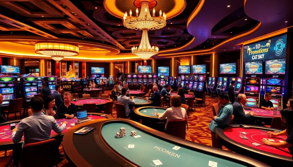 Experience the thrill of winning at https://kjcmh.com/ casino tables with vibrant lights and excitement.