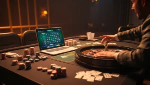 Sbobet offers an exciting online gambling experience with vibrant casino visuals and betting action.