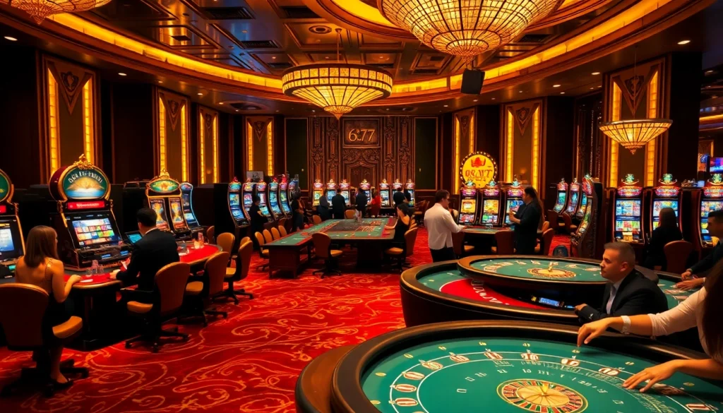Experience 6L777 VIP gaming with exclusive casino tables and exciting slot machines.
