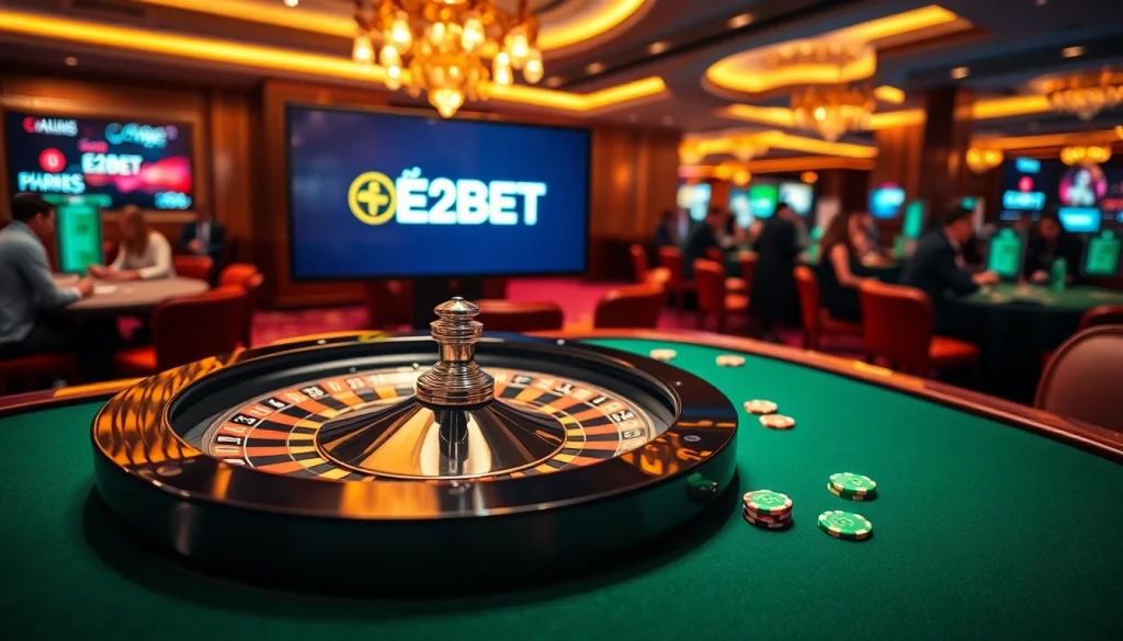 Experience the excitement of online gambling with https://e2bet-games.com/, featuring engaging casino games and vibrant atmosphere.