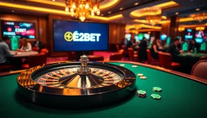 Experience the excitement of online gambling with https://e2bet-games.com/, featuring engaging casino games and vibrant atmosphere.