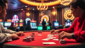 Experience high-stakes poker at KJC's premier gaming tables, showcasing excitement and strategy at https://kjc.money/.