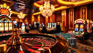 Gambling excitement at 56WIN.SALE with vibrant casino tables and dynamic gameplay.
