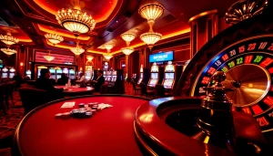 Experience the thrill of poker and roulette at https:/sc88.bz/ with vibrant casino visuals.