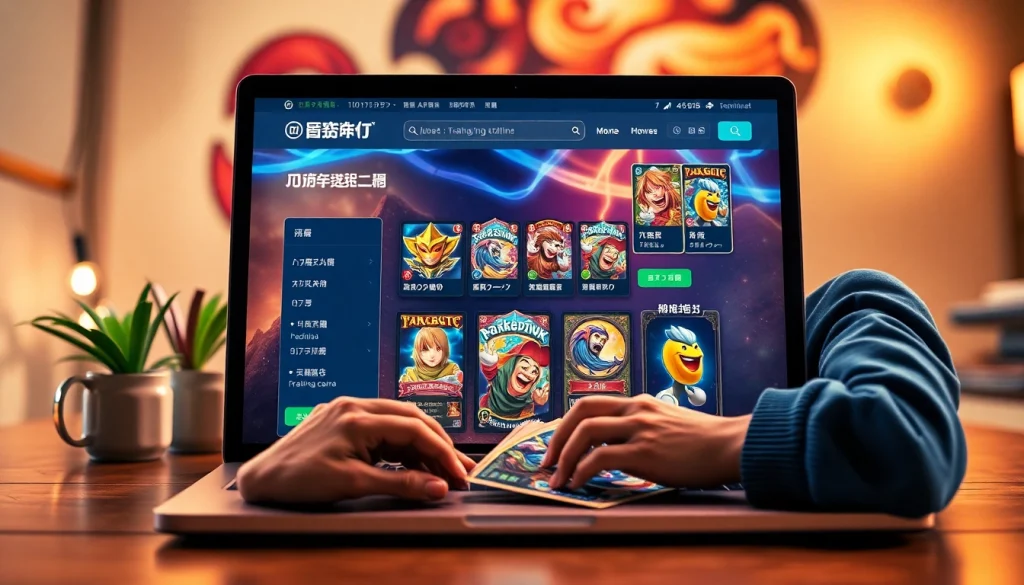 カラフルなトレーディングカードパックを取り扱う、オンラインオリパ おすすめの魅力的なオンラインストア。