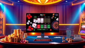 Experience the thrill of trang chủ fly88 with vibrant casino visuals and enticing gaming options.