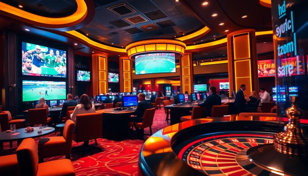 Bet on thrilling sports events at the adobet88 sportbook with professional facilities and exciting environments.