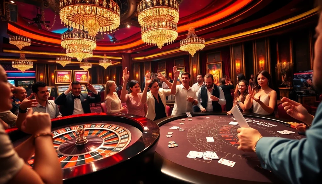Rasakan sensasi kemenangan Datuk Win di kasino mewah bersama para pemain yang antusias