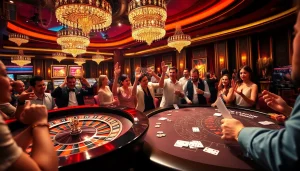 Rasakan sensasi kemenangan Datuk Win di kasino mewah bersama para pemain yang antusias