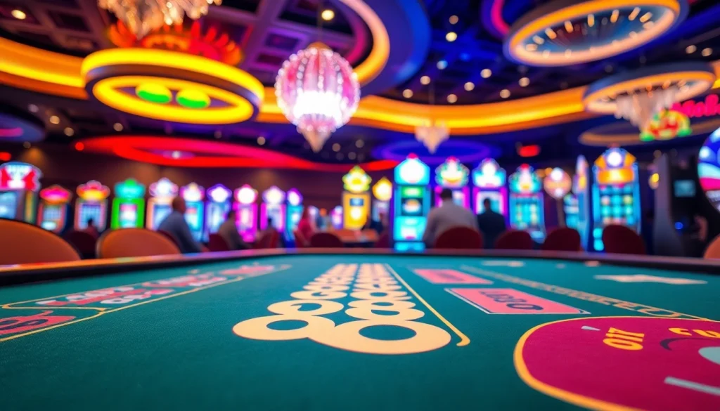 Menangkan taruhan saat bermain di meja vegas88 yang meriah di kasino.