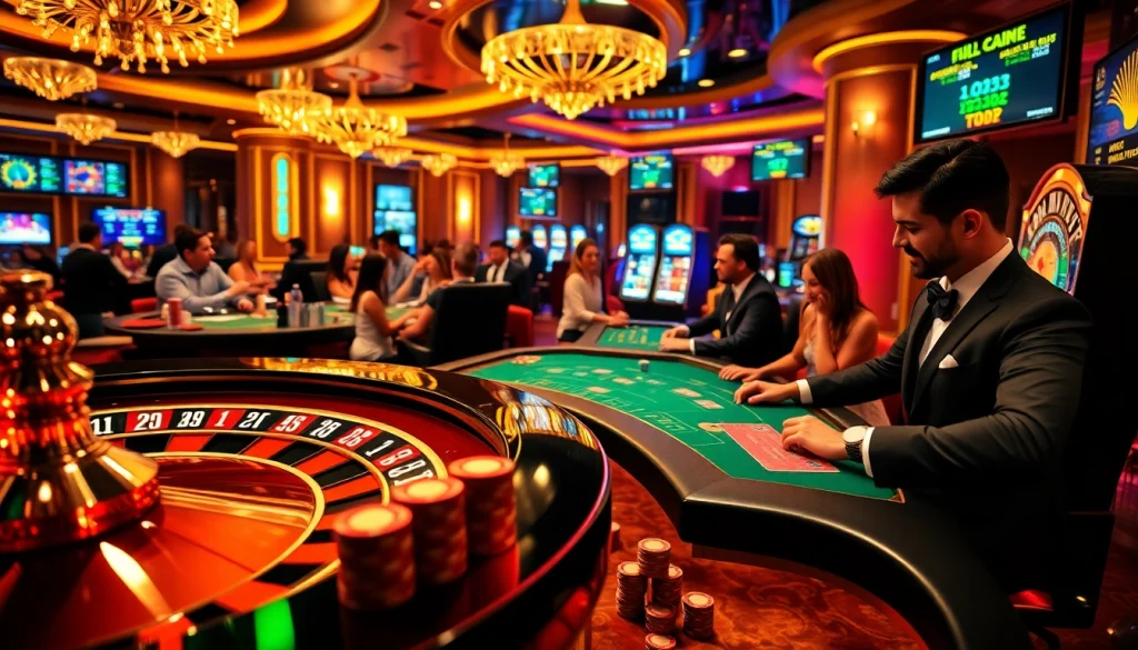 Vivez l'excitation du casino en ligne avec des tables de jeu vibrantes et de l'adrénaline.