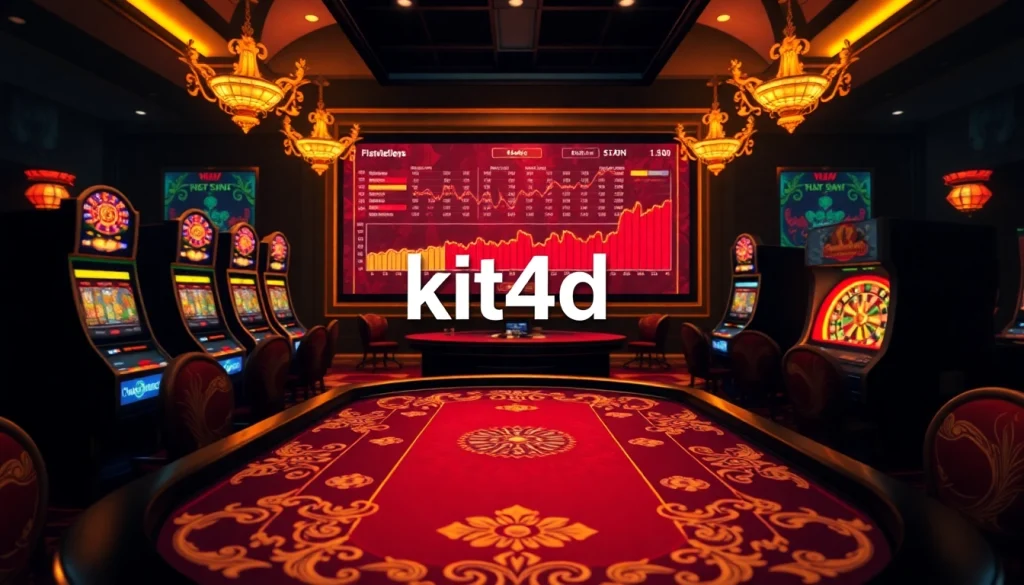 Rasakan kemenangan di kit4d dengan meja poker virtual yang berwarna-warni dan elemen judi yang menarik.