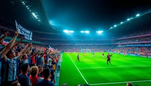 Join the excitement of soccer on https://socolive.com.co/ with live streaming and vibrant fan engagement.