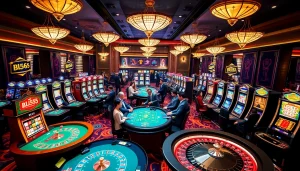 Experience thrilling gaming action at https://bl555.fashion/ with vibrant tables and engaging dealers.