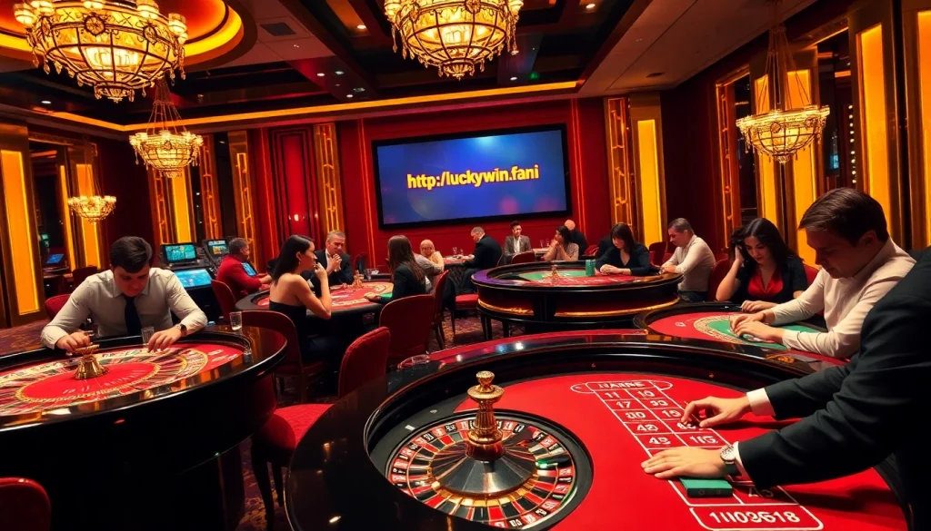 Win big at https://luckywin.fan/ with captivating casino gameplay and vibrant atmosphere.