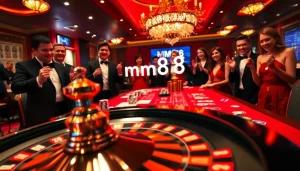 Experience online excitement at link mm88 with vibrant casino games and thrilling atmosphere.