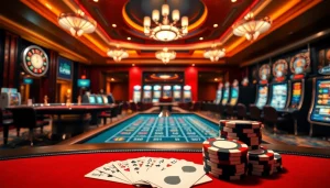 Experience LV88 gaming excitement with vibrant casino tables, poker chips, and online betting screens.