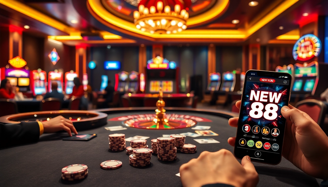 Strategic Winning Insights for 2026: Mastering NEW 88 Casino Experience