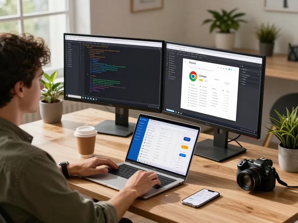 谷歌浏览器：2026年快速网络的必备浏览器