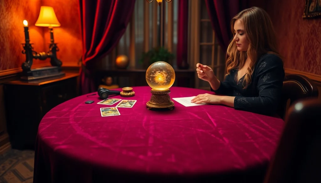 心地よい雰囲気の中で占い師とのリラックスした電話占い当たるセッションを体験してください。