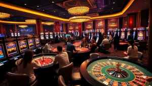 Experience the thrill of LUCK8 casino with exciting games and glamorous atmosphere.