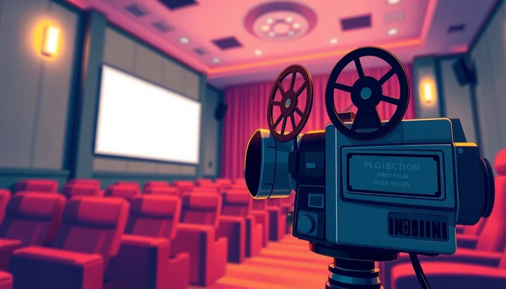 ดูหนัง ในบรรยากาศโรงภาพยนตร์ที่อบอุ่นสร้างความรู้สึกถึงความรักในภาพยนตร์