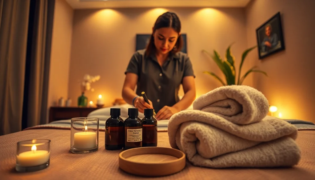 평화로운 홈 스파 환경에서 럭셔리한 러시아마사지를 경험하세요.