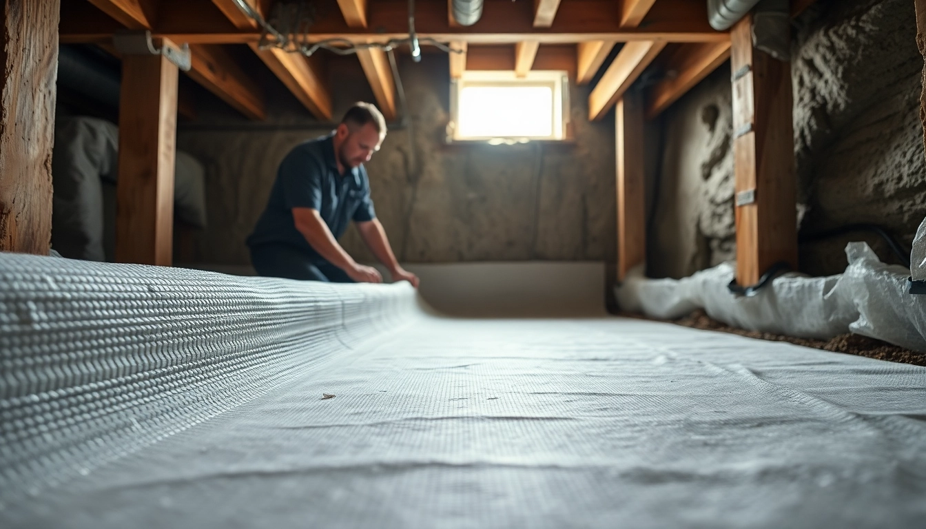 Expert Insights on Vapor Barrier Installation for Moisture Control